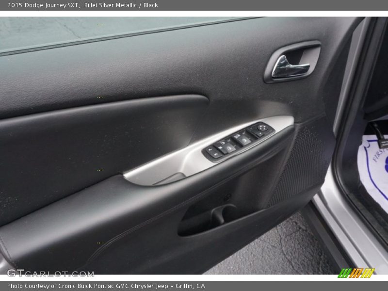 Billet Silver Metallic / Black 2015 Dodge Journey SXT