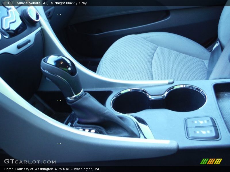 Midnight Black / Gray 2013 Hyundai Sonata GLS