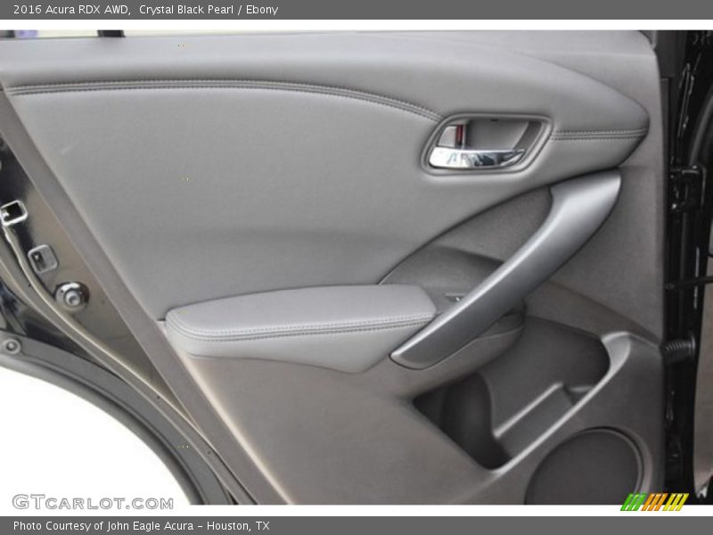 Crystal Black Pearl / Ebony 2016 Acura RDX AWD