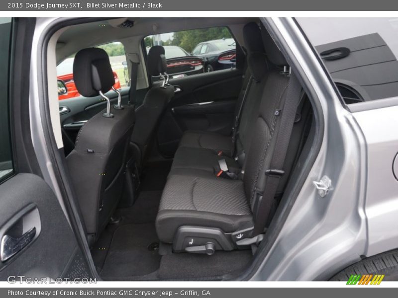Billet Silver Metallic / Black 2015 Dodge Journey SXT
