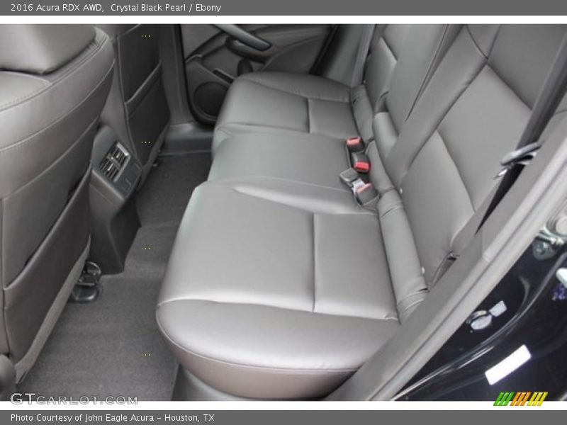 Crystal Black Pearl / Ebony 2016 Acura RDX AWD