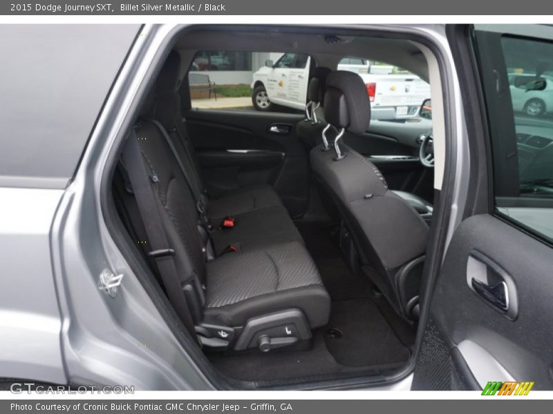 Billet Silver Metallic / Black 2015 Dodge Journey SXT