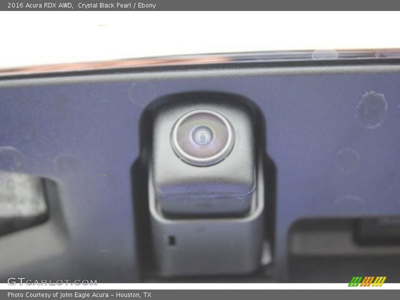 Crystal Black Pearl / Ebony 2016 Acura RDX AWD