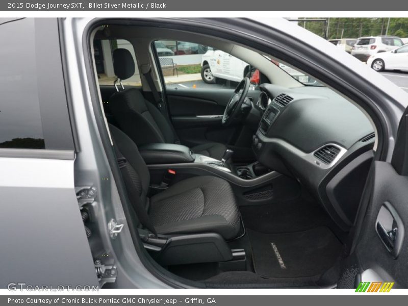Billet Silver Metallic / Black 2015 Dodge Journey SXT