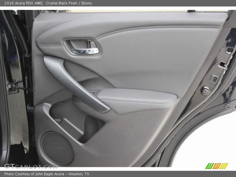 Crystal Black Pearl / Ebony 2016 Acura RDX AWD