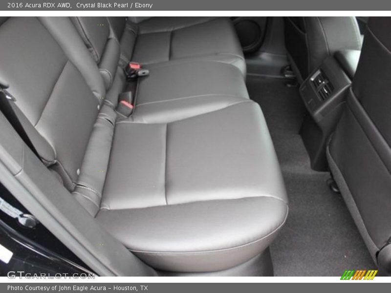 Crystal Black Pearl / Ebony 2016 Acura RDX AWD