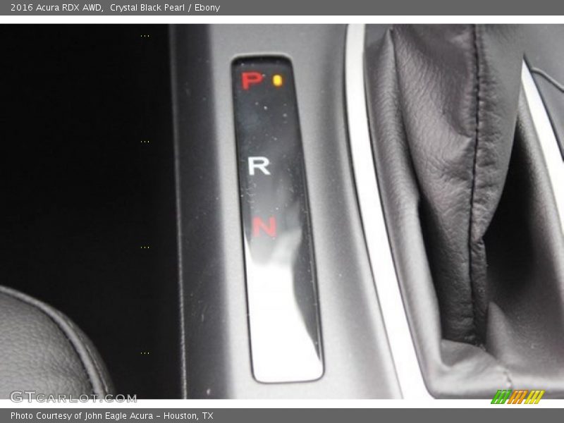 Crystal Black Pearl / Ebony 2016 Acura RDX AWD