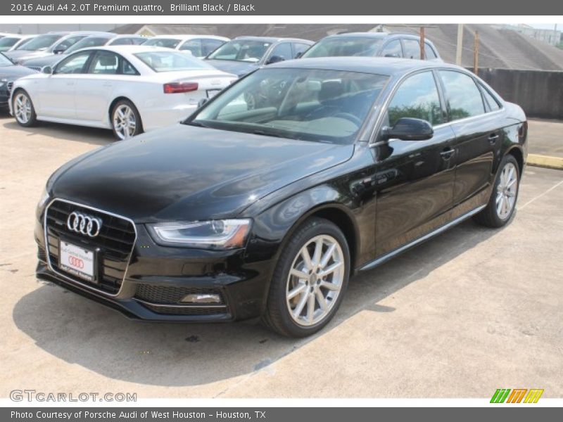 Front 3/4 View of 2016 A4 2.0T Premium quattro