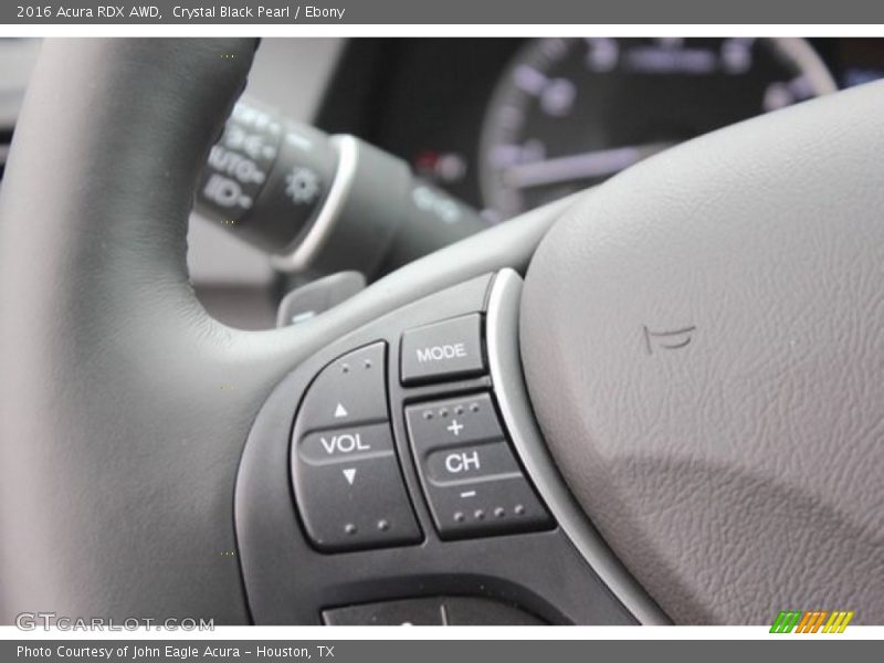 Controls of 2016 RDX AWD
