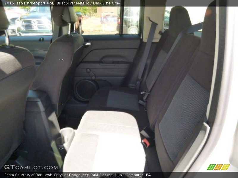 Billet Silver Metallic / Dark Slate Gray 2016 Jeep Patriot Sport 4x4