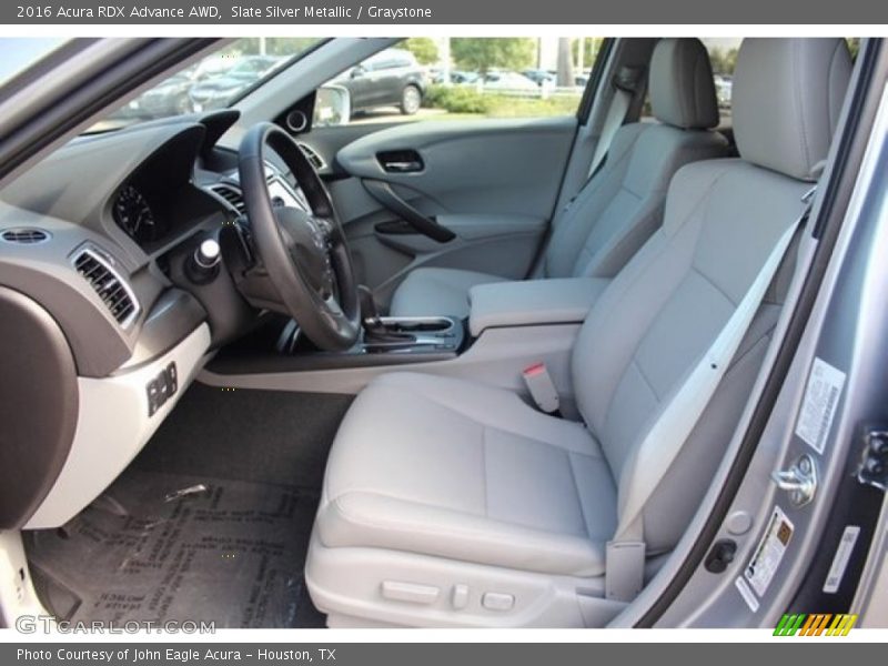 Front Seat of 2016 RDX Advance AWD