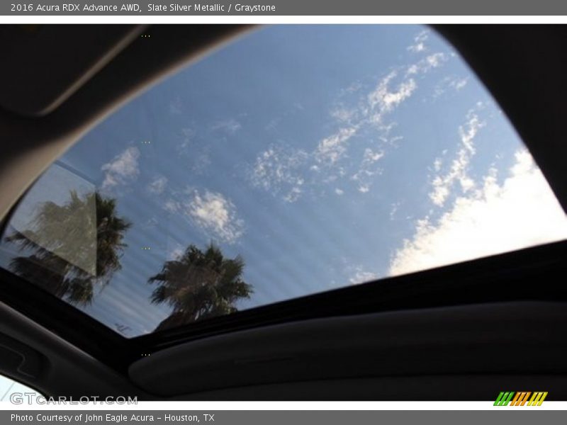 Sunroof of 2016 RDX Advance AWD