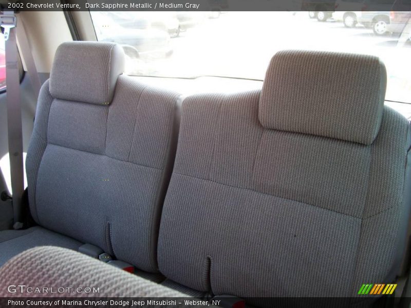 Dark Sapphire Metallic / Medium Gray 2002 Chevrolet Venture
