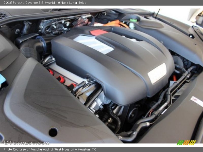  2016 Cayenne S E-Hybrid Engine - 3.0 Liter DFI Supercharged DOHC 24-Valve VVT V6 Gasoline/Electric Hybrid