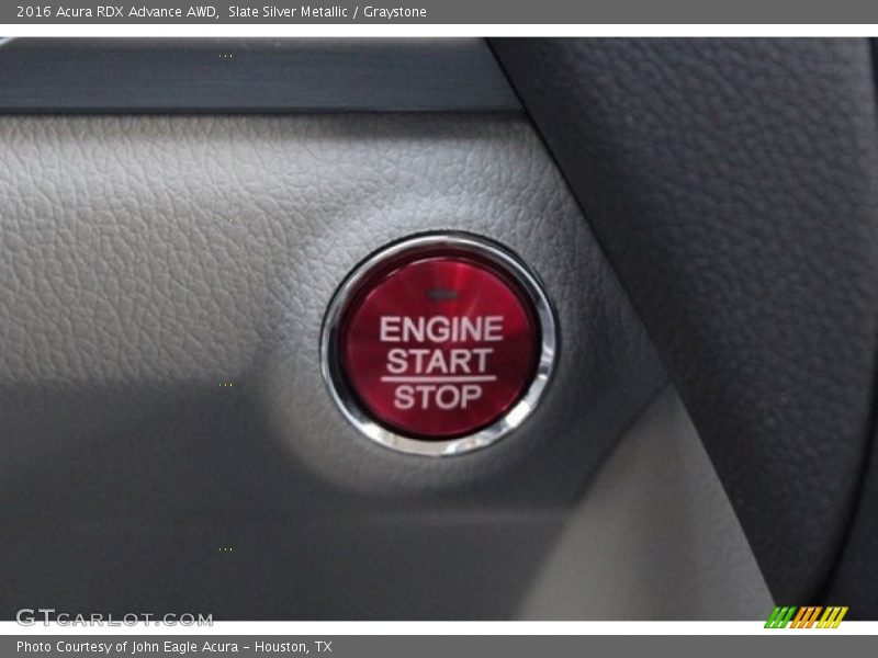 Controls of 2016 RDX Advance AWD