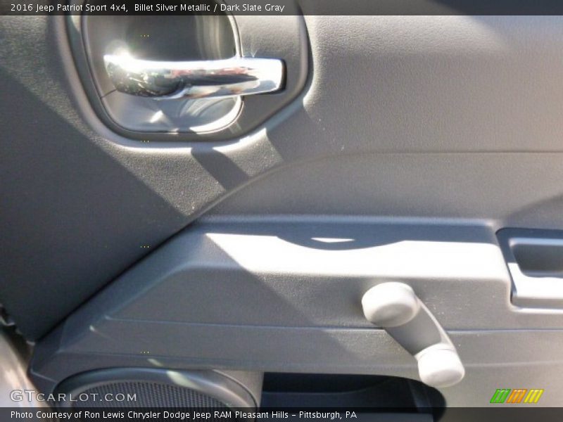 Billet Silver Metallic / Dark Slate Gray 2016 Jeep Patriot Sport 4x4