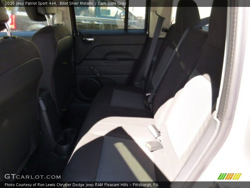 Billet Silver Metallic / Dark Slate Gray 2016 Jeep Patriot Sport 4x4