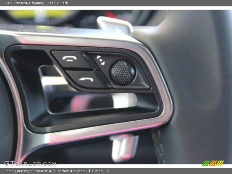 Black / Black 2016 Porsche Cayenne