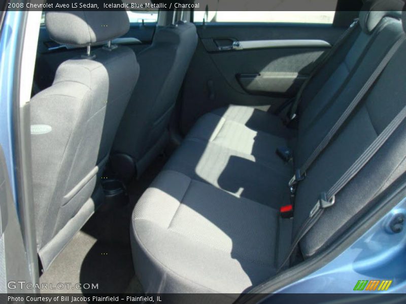 Icelandic Blue Metallic / Charcoal 2008 Chevrolet Aveo LS Sedan