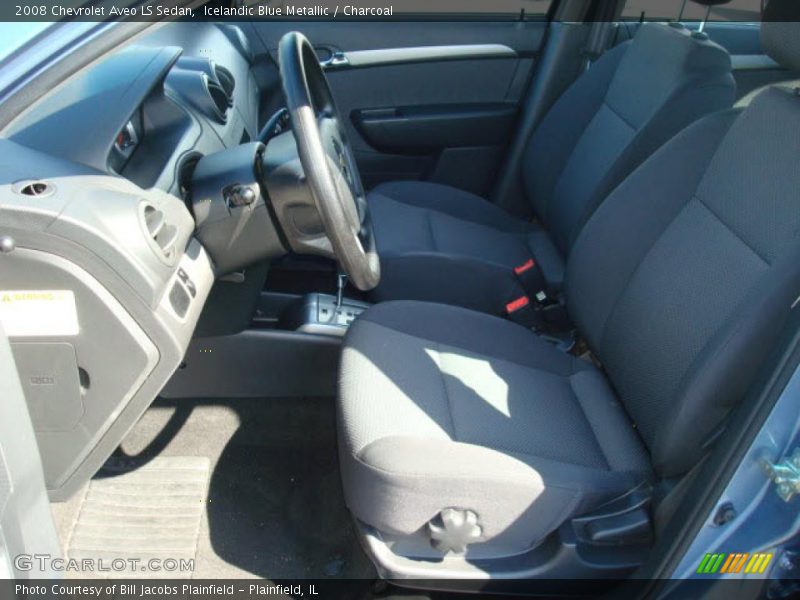 Icelandic Blue Metallic / Charcoal 2008 Chevrolet Aveo LS Sedan