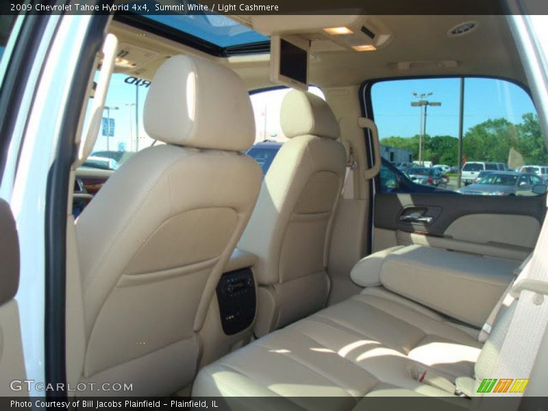 Summit White / Light Cashmere 2009 Chevrolet Tahoe Hybrid 4x4