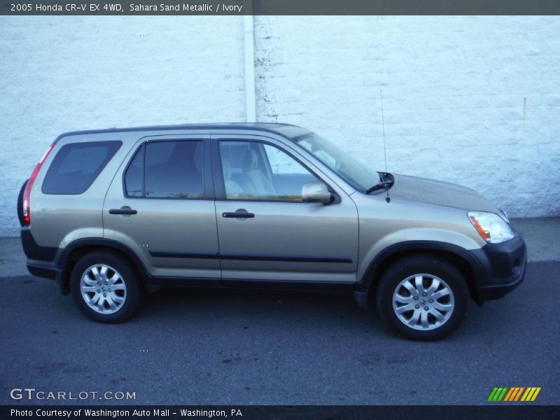 Sahara Sand Metallic / Ivory 2005 Honda CR-V EX 4WD