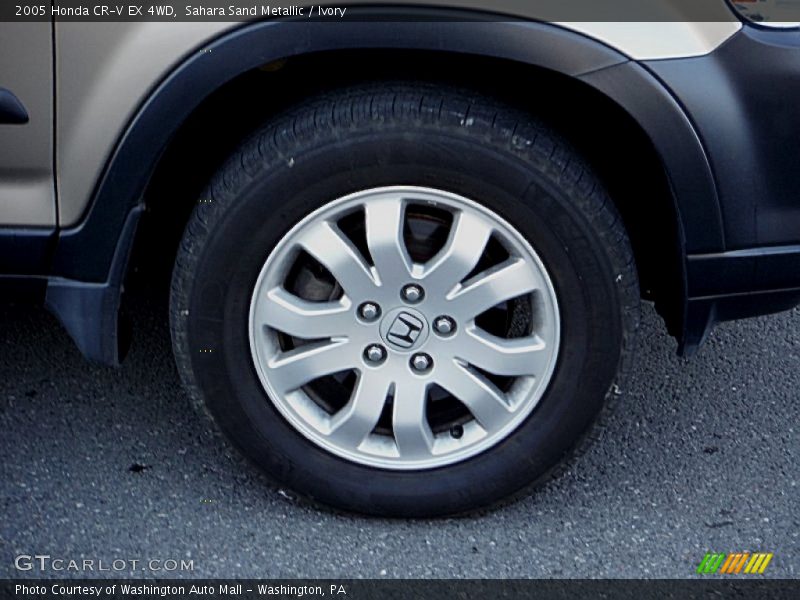 Sahara Sand Metallic / Ivory 2005 Honda CR-V EX 4WD