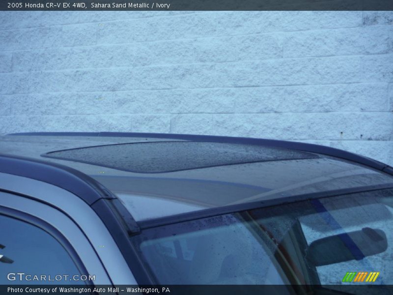 Sahara Sand Metallic / Ivory 2005 Honda CR-V EX 4WD