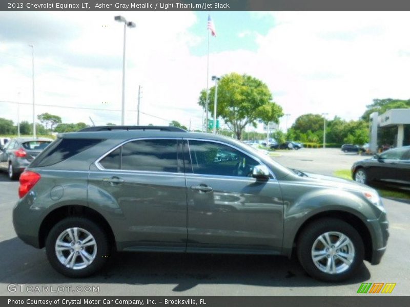 Ashen Gray Metallic / Light Titanium/Jet Black 2013 Chevrolet Equinox LT