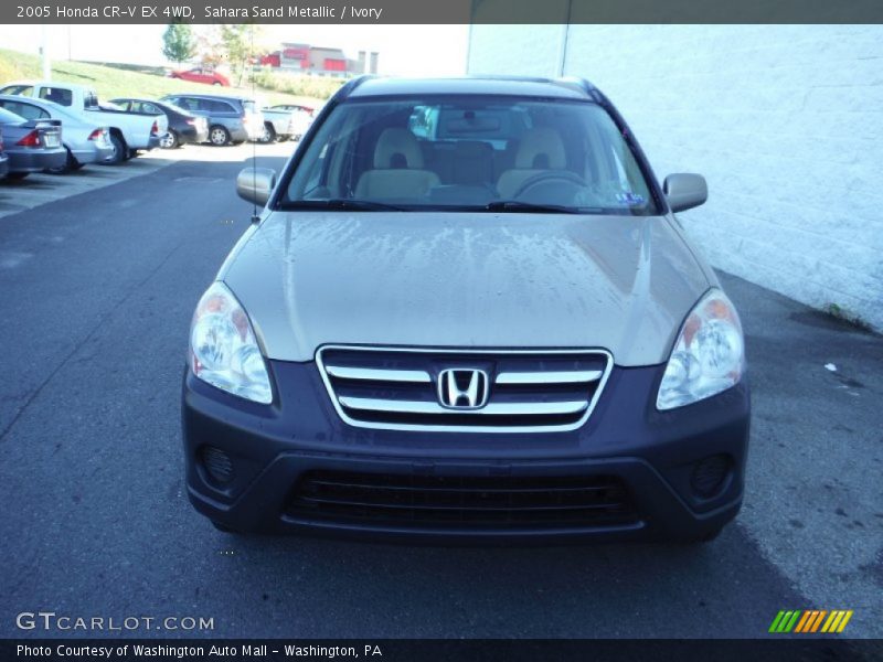 Sahara Sand Metallic / Ivory 2005 Honda CR-V EX 4WD