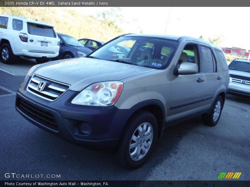 Sahara Sand Metallic / Ivory 2005 Honda CR-V EX 4WD