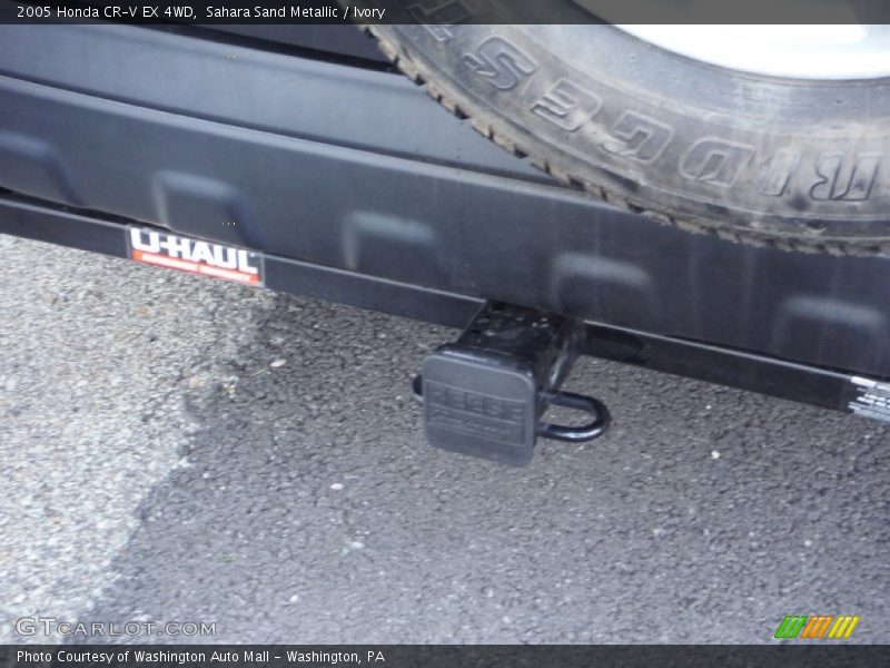 Sahara Sand Metallic / Ivory 2005 Honda CR-V EX 4WD