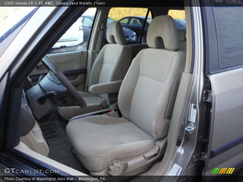 Sahara Sand Metallic / Ivory 2005 Honda CR-V EX 4WD