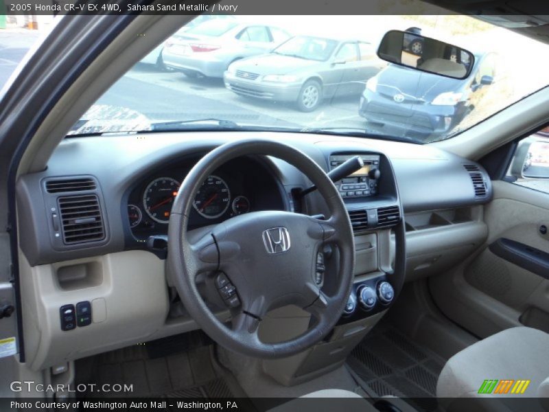 Sahara Sand Metallic / Ivory 2005 Honda CR-V EX 4WD