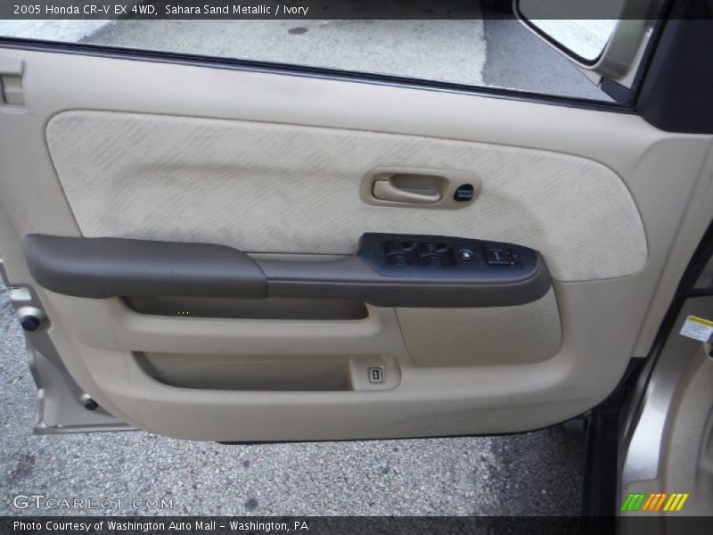 Sahara Sand Metallic / Ivory 2005 Honda CR-V EX 4WD