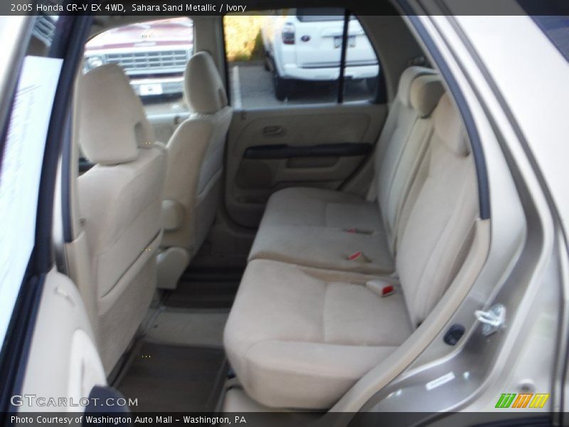 Sahara Sand Metallic / Ivory 2005 Honda CR-V EX 4WD
