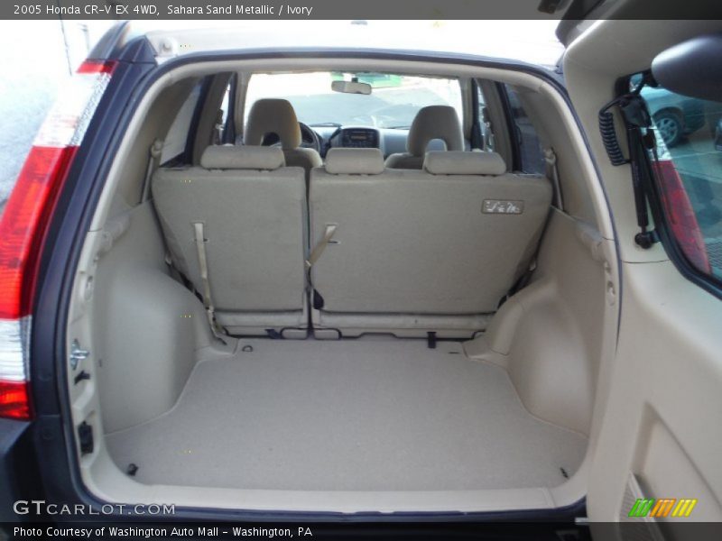Sahara Sand Metallic / Ivory 2005 Honda CR-V EX 4WD