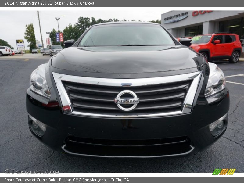Super Black / Charcoal 2014 Nissan Altima 2.5 SL