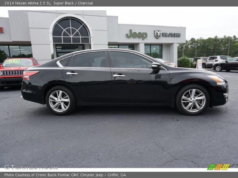 Super Black / Charcoal 2014 Nissan Altima 2.5 SL