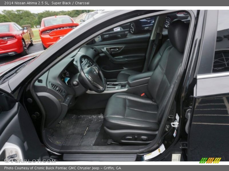 Super Black / Charcoal 2014 Nissan Altima 2.5 SL