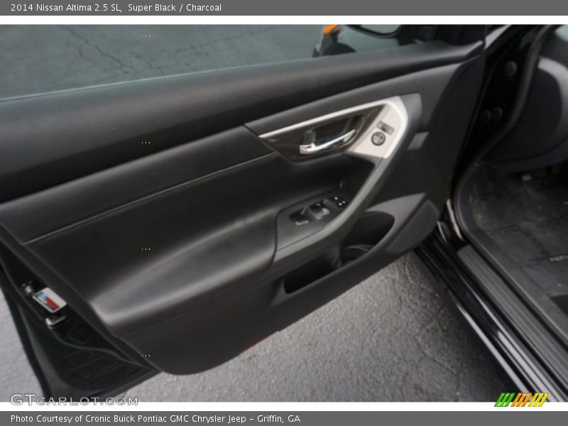 Super Black / Charcoal 2014 Nissan Altima 2.5 SL