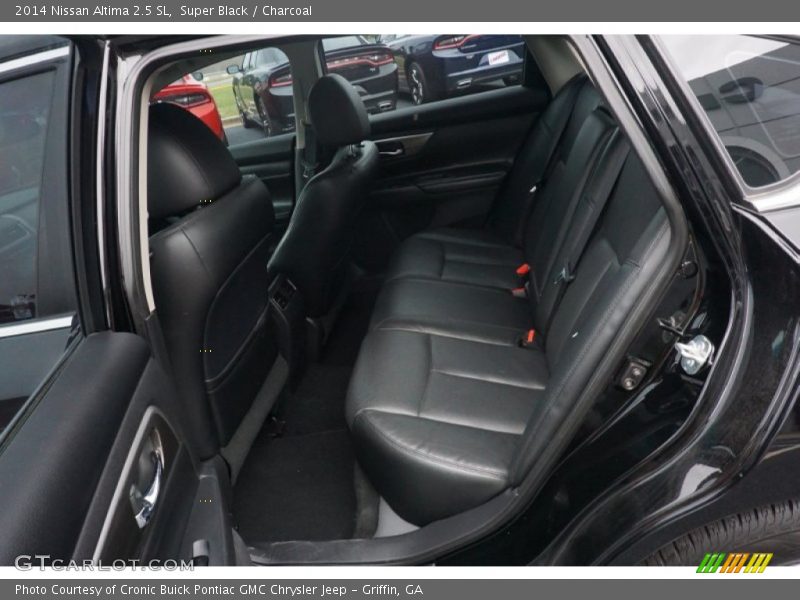 Super Black / Charcoal 2014 Nissan Altima 2.5 SL