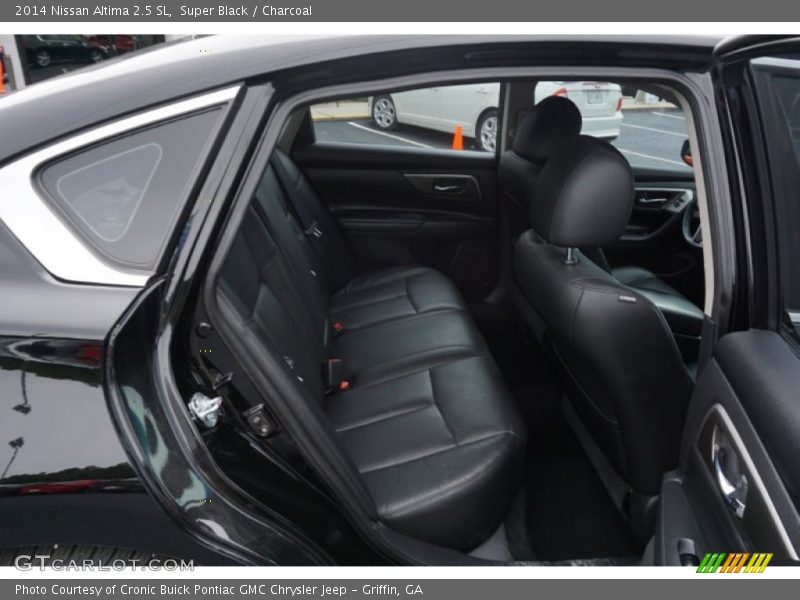 Super Black / Charcoal 2014 Nissan Altima 2.5 SL
