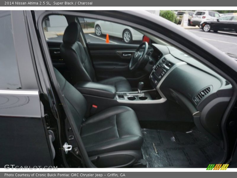 Super Black / Charcoal 2014 Nissan Altima 2.5 SL