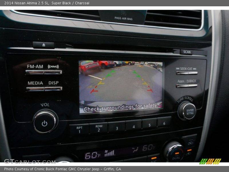 Super Black / Charcoal 2014 Nissan Altima 2.5 SL