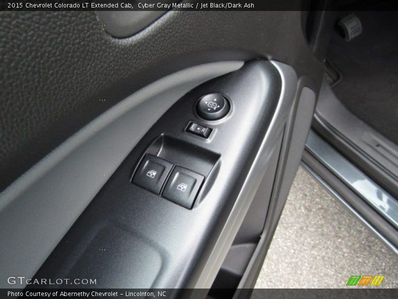 Cyber Gray Metallic / Jet Black/Dark Ash 2015 Chevrolet Colorado LT Extended Cab
