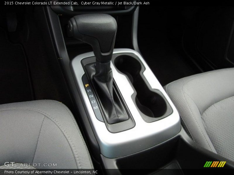 Cyber Gray Metallic / Jet Black/Dark Ash 2015 Chevrolet Colorado LT Extended Cab