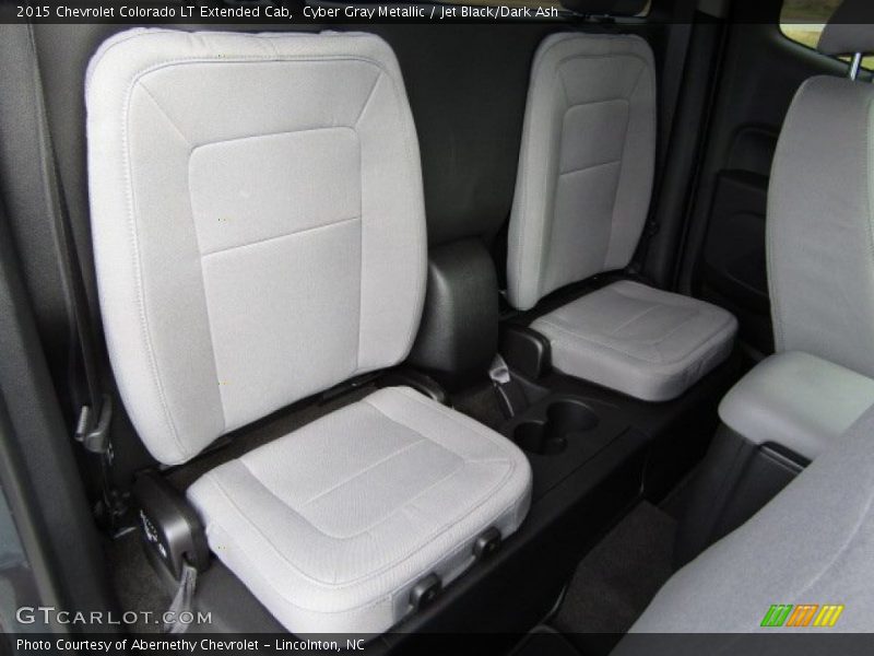 Cyber Gray Metallic / Jet Black/Dark Ash 2015 Chevrolet Colorado LT Extended Cab