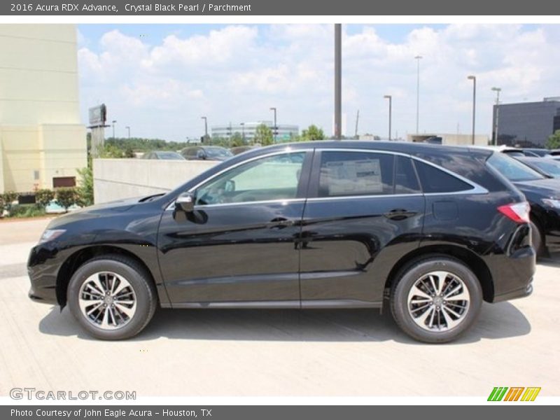 Crystal Black Pearl / Parchment 2016 Acura RDX Advance