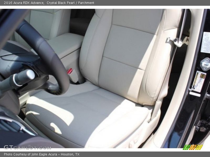 Crystal Black Pearl / Parchment 2016 Acura RDX Advance